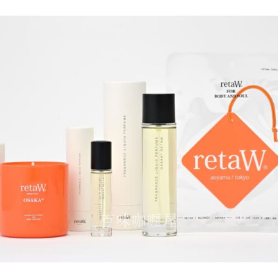 现货 日本本土 retaW LIQUID PERFUME藤原浩男女中性香氛香水迷你