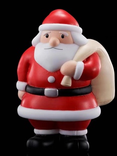 正版万代 高达 基地限定 圣诞老人造型 雪人造型 广告气球人 软胶