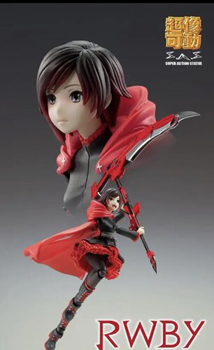正版超像可动RubyRose鲁比洛斯