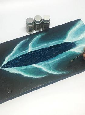 storm creation 海洋情景新手包模型地台战舰海上微缩DIY懒人手工