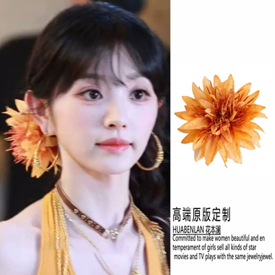 忙忙碌碌寻宝藏2田曦薇同款发夹