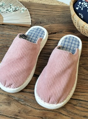 好舒服~纯手工千层底棉鞋女士冬季棉鞋棉花保暖拖鞋居家穿妈妈鞋