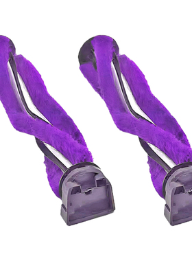 Vactidy vexila Blitz V8 Pro无线吸尘器主刷不锈钢紫色毛条毛刷