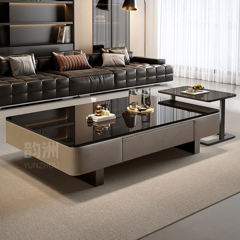 【热销新款】实木茶几电视柜组合