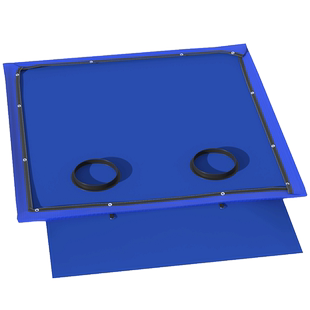 冰钓帐篷搬家神器拖动毯拖动布拖拽垫防水底布帐篷底垫防水垫