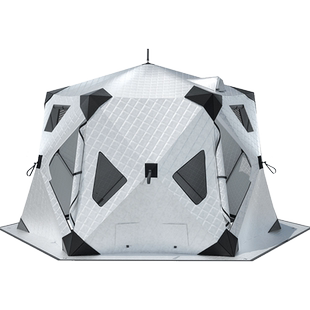 冰钓帐篷加厚加棉户外冬季极寒保暖防风防寒冰钓屋装备冬钓棉帐篷