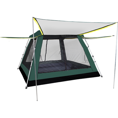帐篷户外3-4人旅游野营沙滩防晒