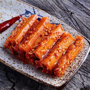 湖南特产柴火干香辣豆腐干即食零食小吃麻辣味豆制品休闲食品125g