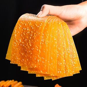 芝麻红薯片湖南特产平江农家手工红薯片地瓜干番薯片休闲零食小吃