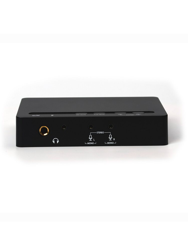 SYBA WESTMASTER 5.1|7.1 데스크탑 USB 외부 노트북 디지털 게임 비디오 음악 독립 사운드 카드 컴퓨터