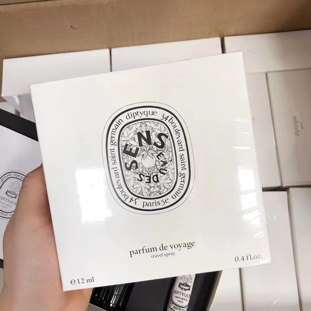 Diptyque 蒂普提克DIY便携装香水12ml玫瑰之水淡香 感官之水淡香