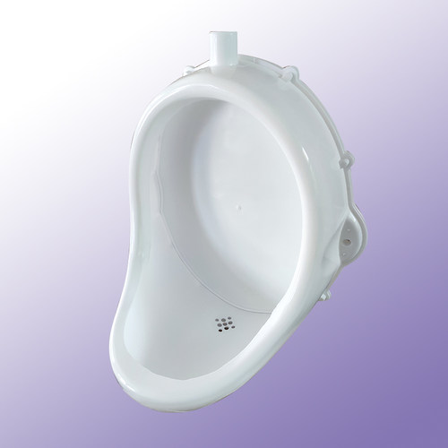 工地小便斗男士挂墙式临时塑料