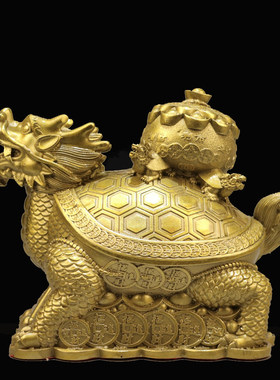 黄铜材质祝福中式客厅