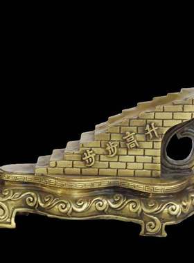 黄铜材质祝福中式客厅