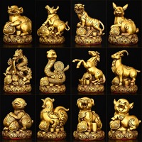 黃銅材質(zhì)祝福中式客廳