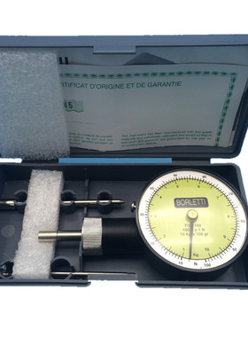 意大利BORLETTI微型推拉力计FD-110钟表行业测力计针盘式推拉力计