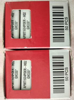 APMT1604PDER-H02 GH330*金黄色甩卖正品日本产东芝泰珂洛铣刀片