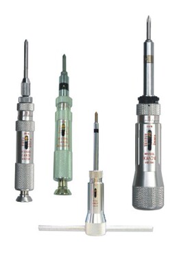 日本中村KNAON空转式扭力螺丝刀50LTDK扭力起子可换头式批头十字