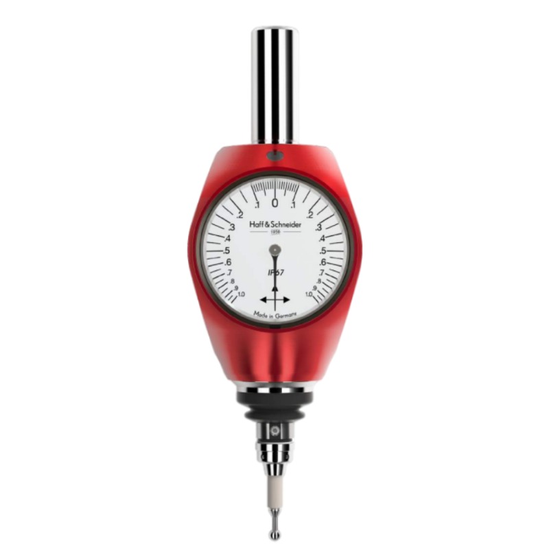 德国3d寻边器马尔探针3d-Taster万向寻边器359505红色3d表进口