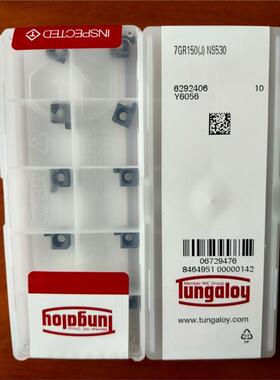 7GR150(J)  NS530甩卖 正品日本东芝泰珂洛数控陶瓷切槽刀片