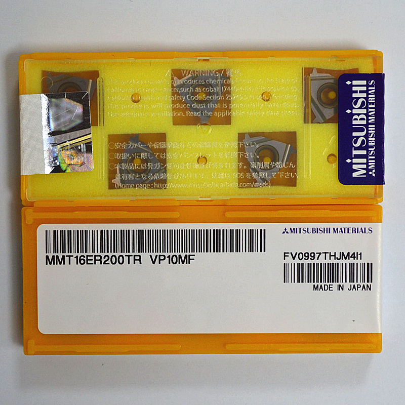 Mitsubhi三菱数控T牙刀片