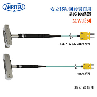 日本ANRITSU安立温度计传感器MW-45E MW-45K-TC1-ASP/ANP