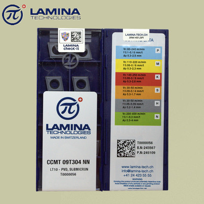 瑞士LAMINA数控车刀片T09