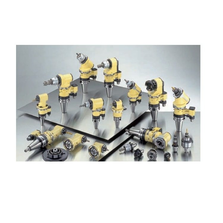 日本nikken bt50-aft35-230可变附件型角度头360°任意位置设