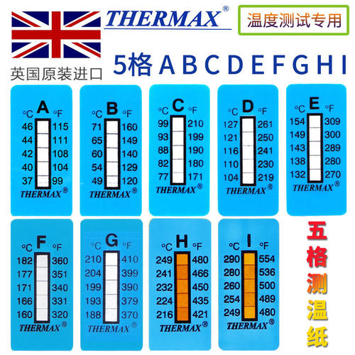 英国THERMAX温度美热敏炉