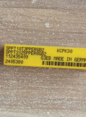 肯纳数控刀具原装进口刀粒 SPPT10T3PPERGB2 KCPK30 处理价格