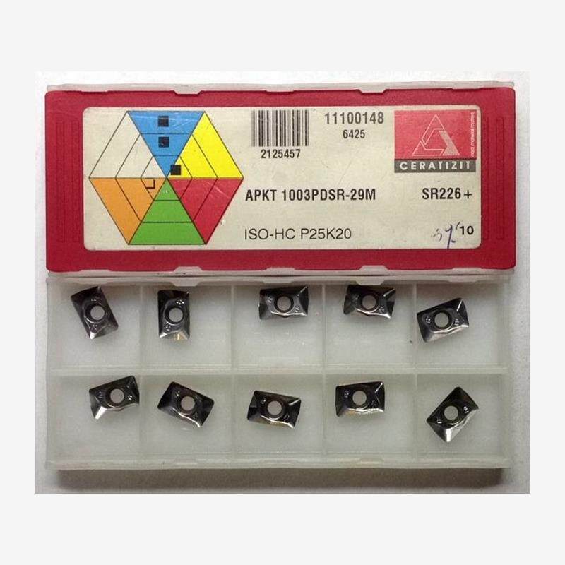 千木刀粒 APKT100308FR-27P H216T 数控刀具 原装正品 假一赔十