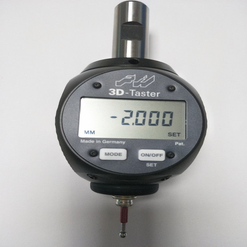 德国海默寻边器 万向三次元分中棒 80.460.00 通用型数显3D寻边器