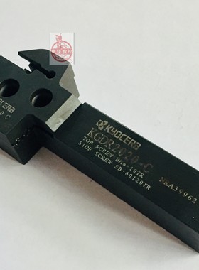 原装组合式切槽刀杆 KGDR2020-C/ KGDR4T10/3T10-C 现货清库