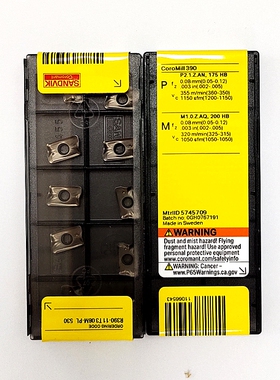正宗SANDVIK山特维克铣刀片R390-11T308M-PL 530现货热销掌柜推荐