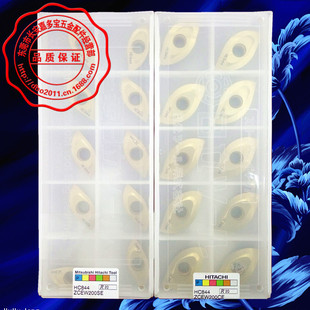 日立数控涂层刀柳叶形金色刀片ZCEW200SECE HC844现货热销