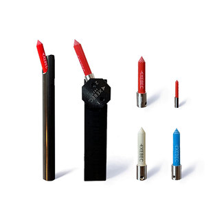 锐必克XEBEC纤维油石刷螺纹刷A11TB金属模具表面研磨小抛光刷TMSH