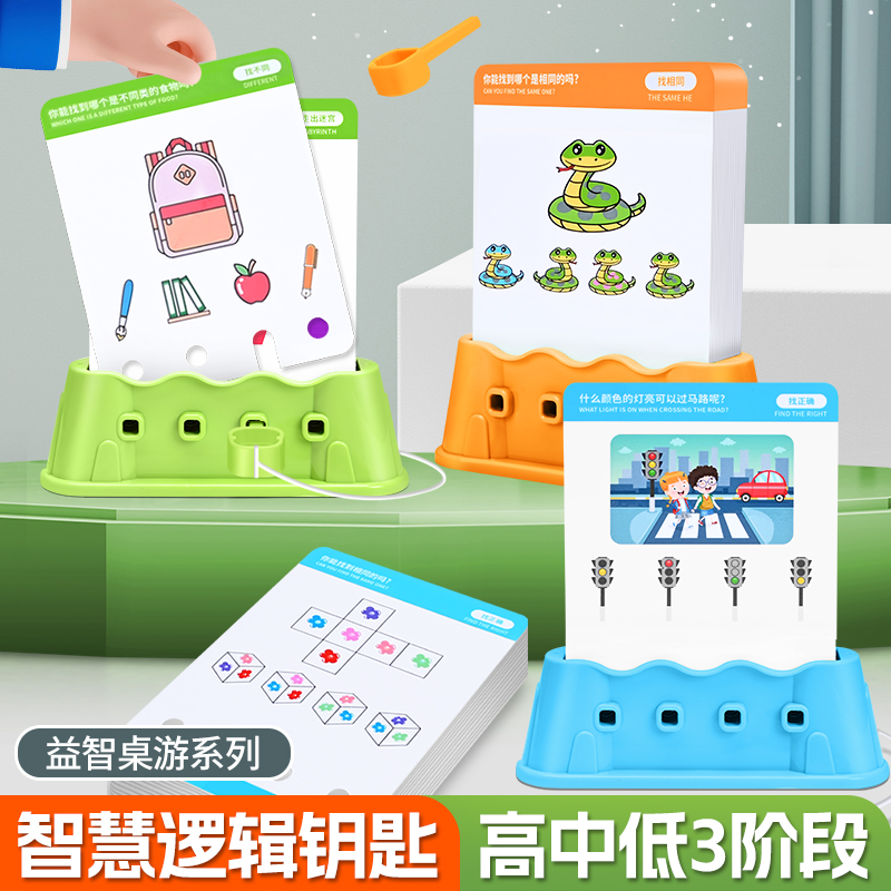逻辑钥匙儿童思维训练