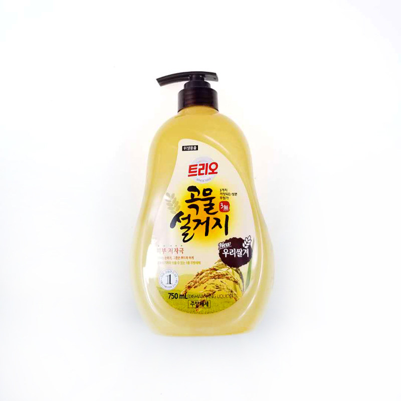 爱敬瓶韩国天然谷物无残留洗洁精
