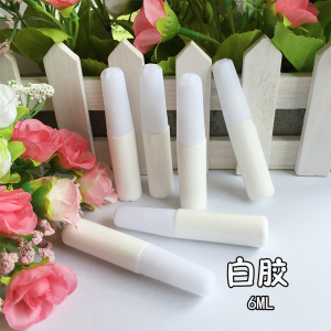 超轻粘土6ml白乳胶白胶木工胶强学生儿童手工胶水办公胶水