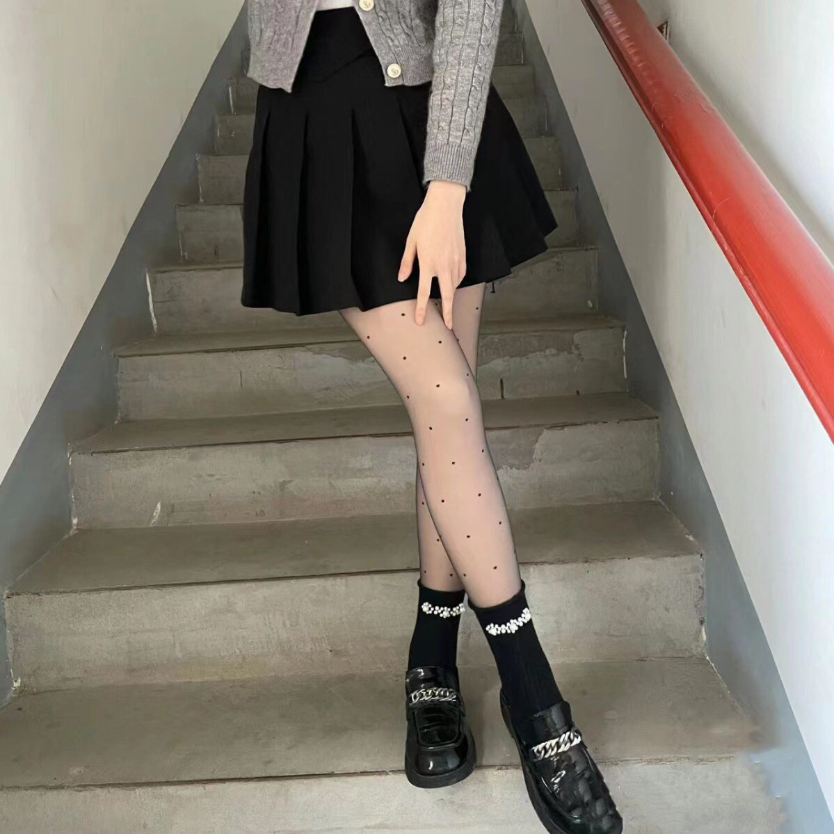 Boom【波点黑丝】薄款圆点黑透肤连裤袜加绒加厚自然黑丝女秋冬,女士内衣/男士内衣/家居服,连裤袜/打底袜,淘宝优惠券,粉丝福利购,淘宝优惠卷