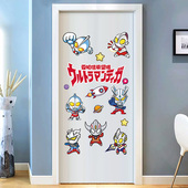 布莱泽门贴纸创意儿童房男孩个性 卧室衣柜装 饰画赛罗迪迦自粘防水