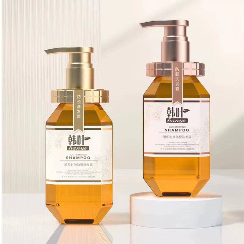 韩叶防脱洗发水育发止脱防掉发去屑止痒控油固发养发男女洗护套装