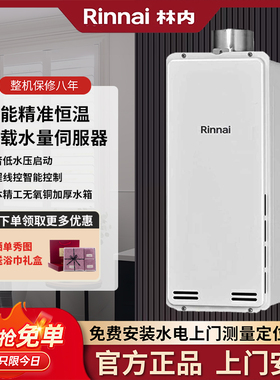 Rinnai/林内RUX-SA1616U(A)-E/SA2016U(A)-E 燃气热水器日本进口