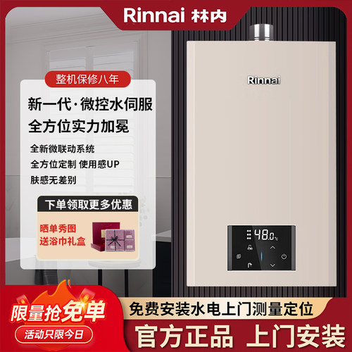 林内智能恒温16升强排式