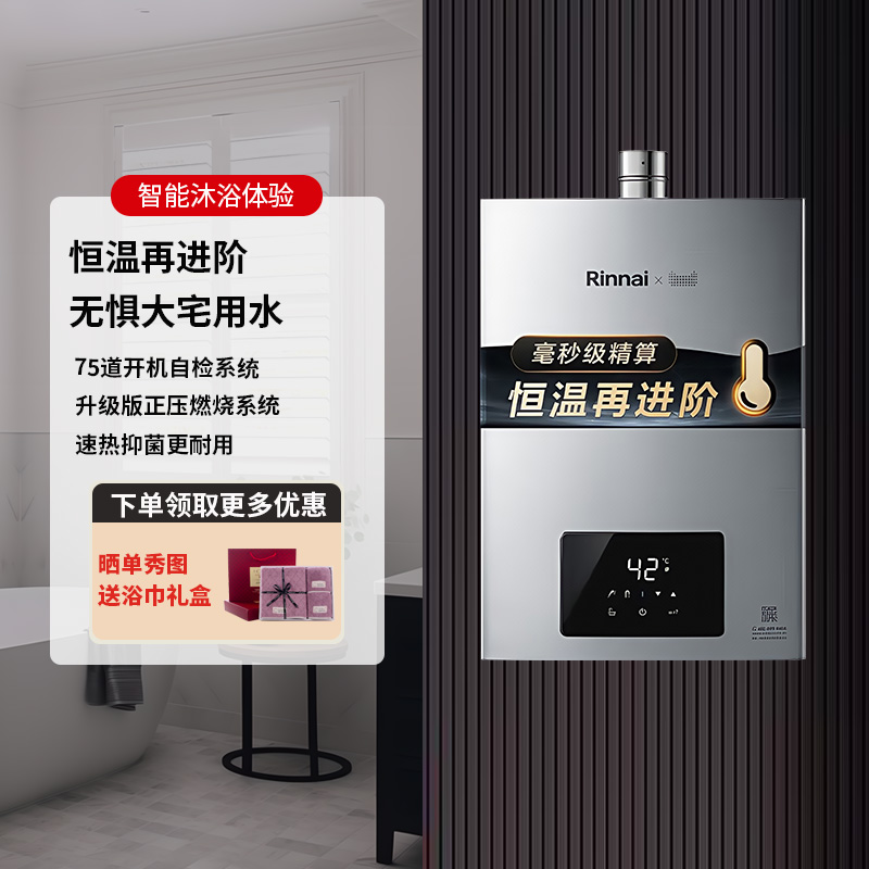 林内智能恒温16升强排式