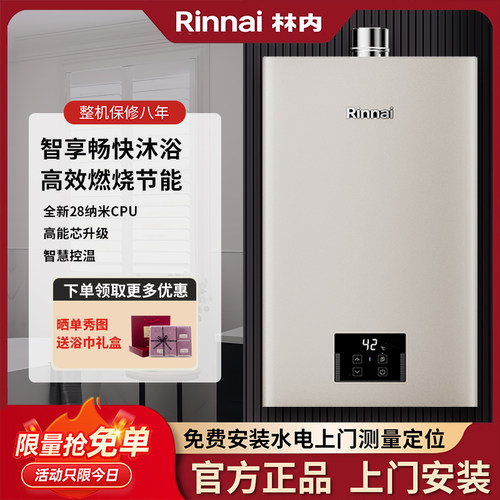 林内智能恒温16升强排式