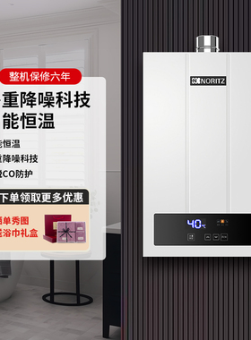 NORITZ/能率 GQ-16F3FEX家用燃气热水器恒温13/16升天然气