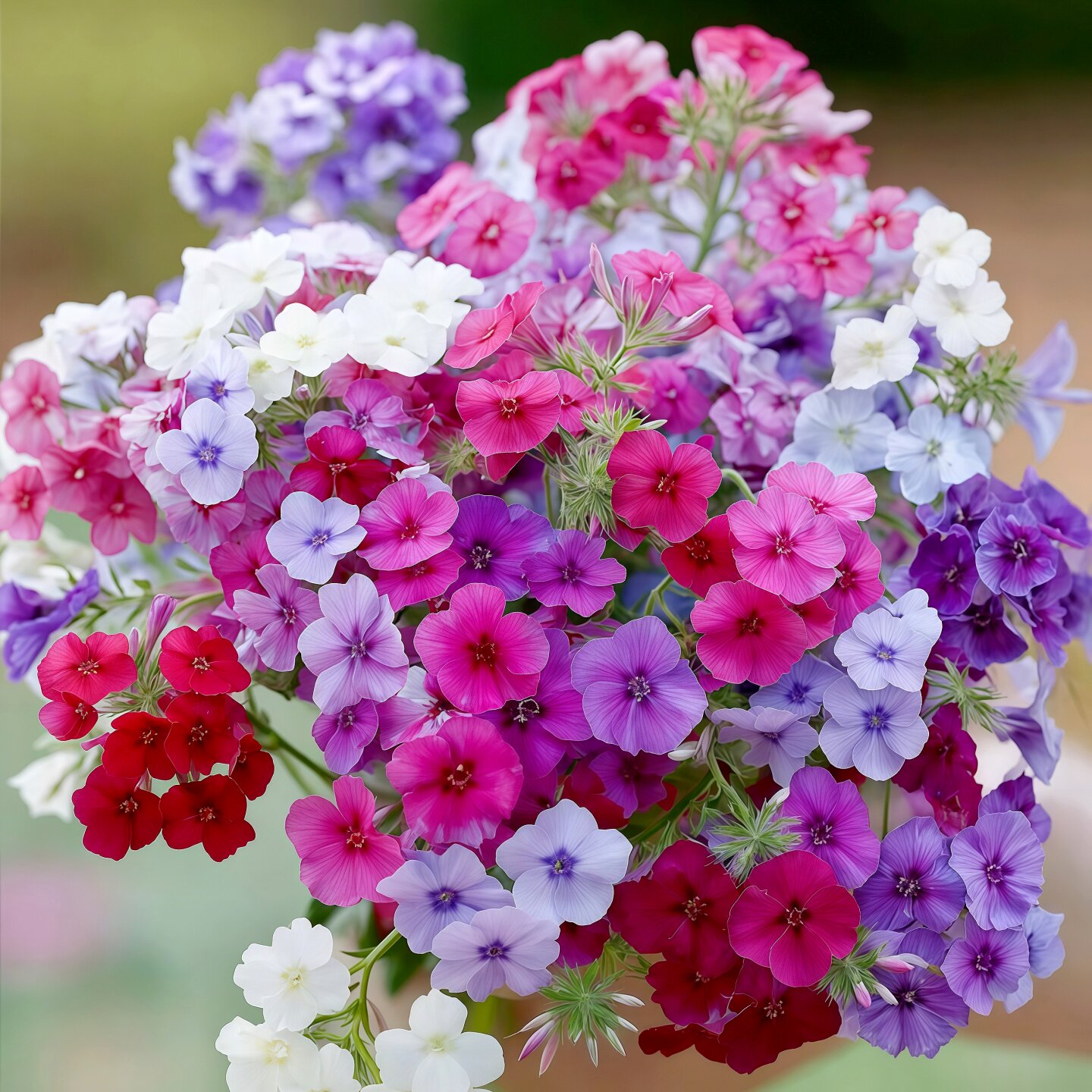 香福禄考种子芝樱花阳台庭院景观花海花籽五色梅四季开花种籽子