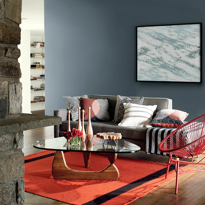 艺术漆北欧风莫兰迪配色内墙漆环保防水墙体防潮防霉彩色小桶自刷