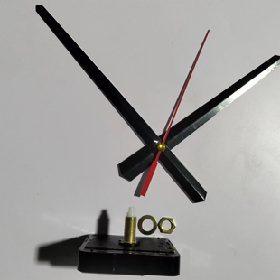 原装静音15毫米加长轴机芯更换装饰画钟手工DIY厚面板钟指针配件